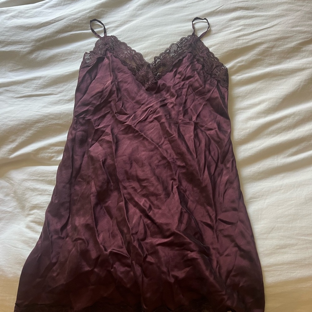 Vintage pajama slip nigh gown